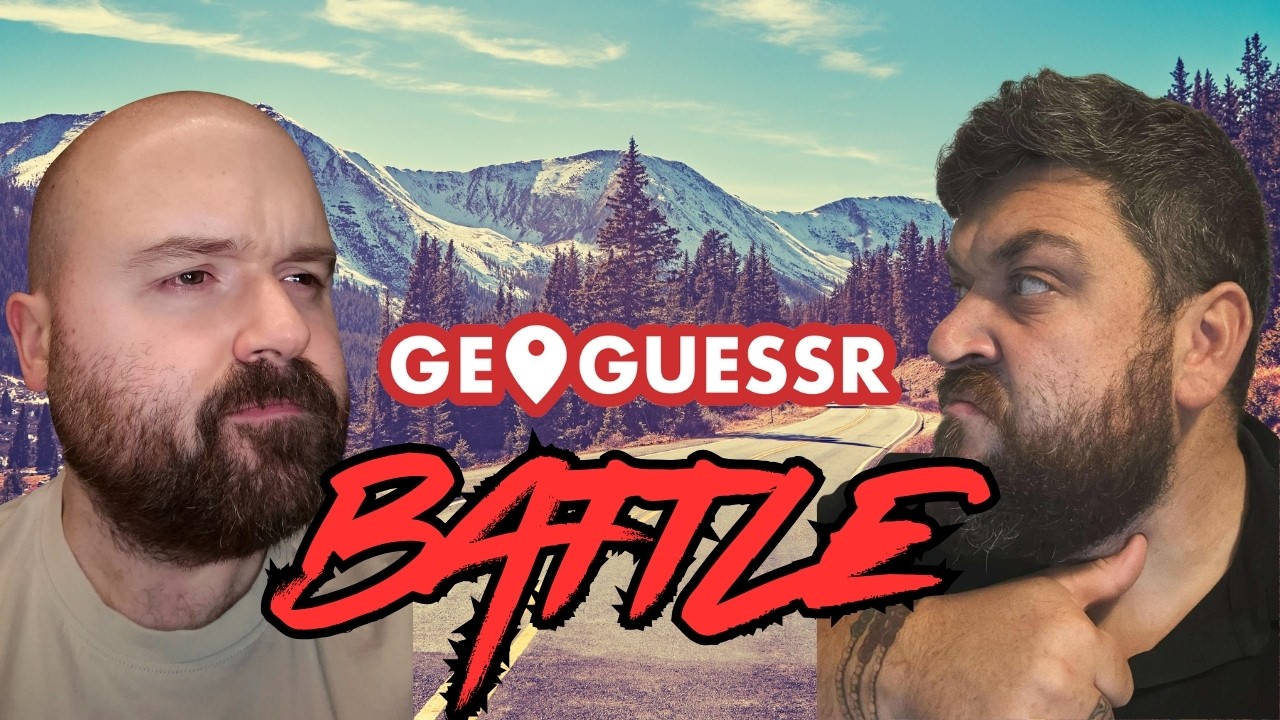 This 1v1 GeoGuessr Match Got INTENSE | ft. Dextrocardiaman
