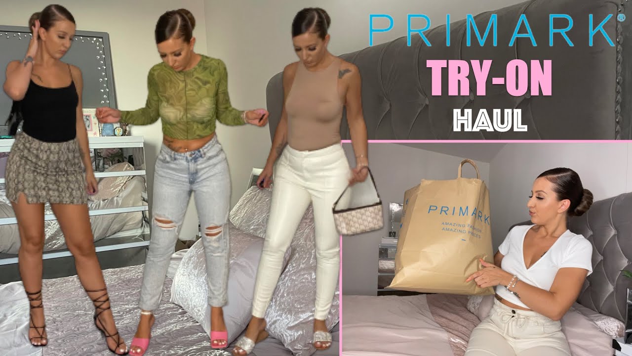 HUGE PRIMARK HAUL | *NEW IN* | SUMMER | 2021 | AFFORDABLE GOING OUT OUTFITS ! |