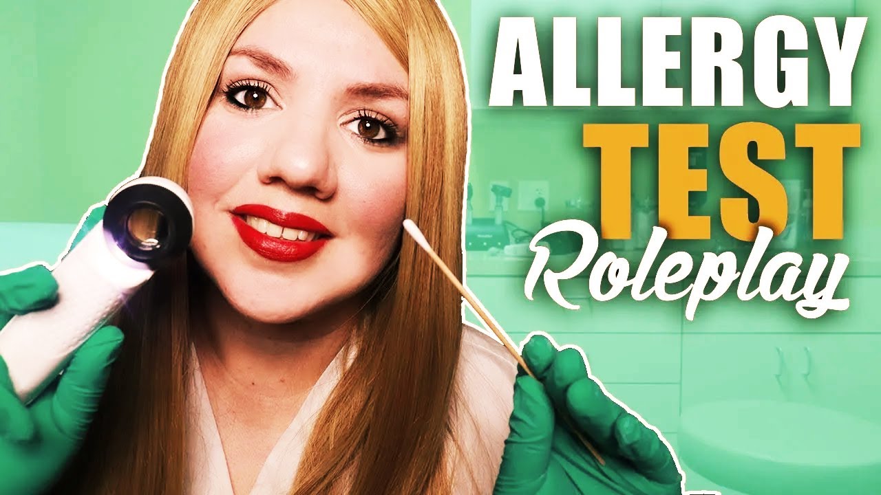 ASMR DETAILED Medical Skin Allergy Test and Examination 🔎