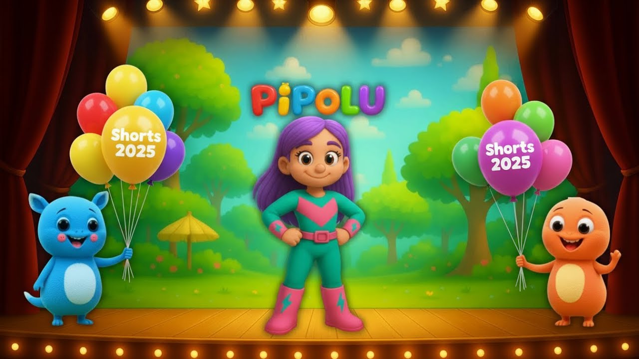 Cortos 2025 | Canal Oficial Pipolu® | Canciones y Juegos Educativos para Niños N