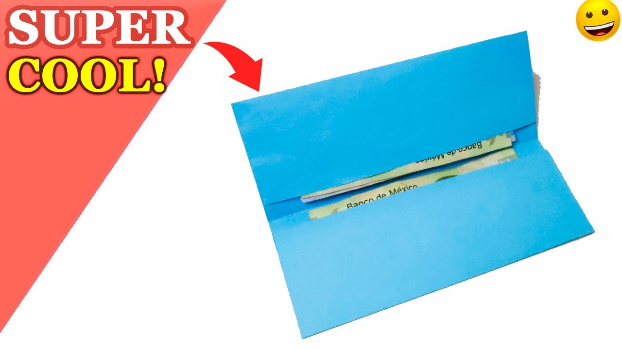 😱COMO HACER  BILLETERA DE PAPEL(Cartera de Origami)2021💯