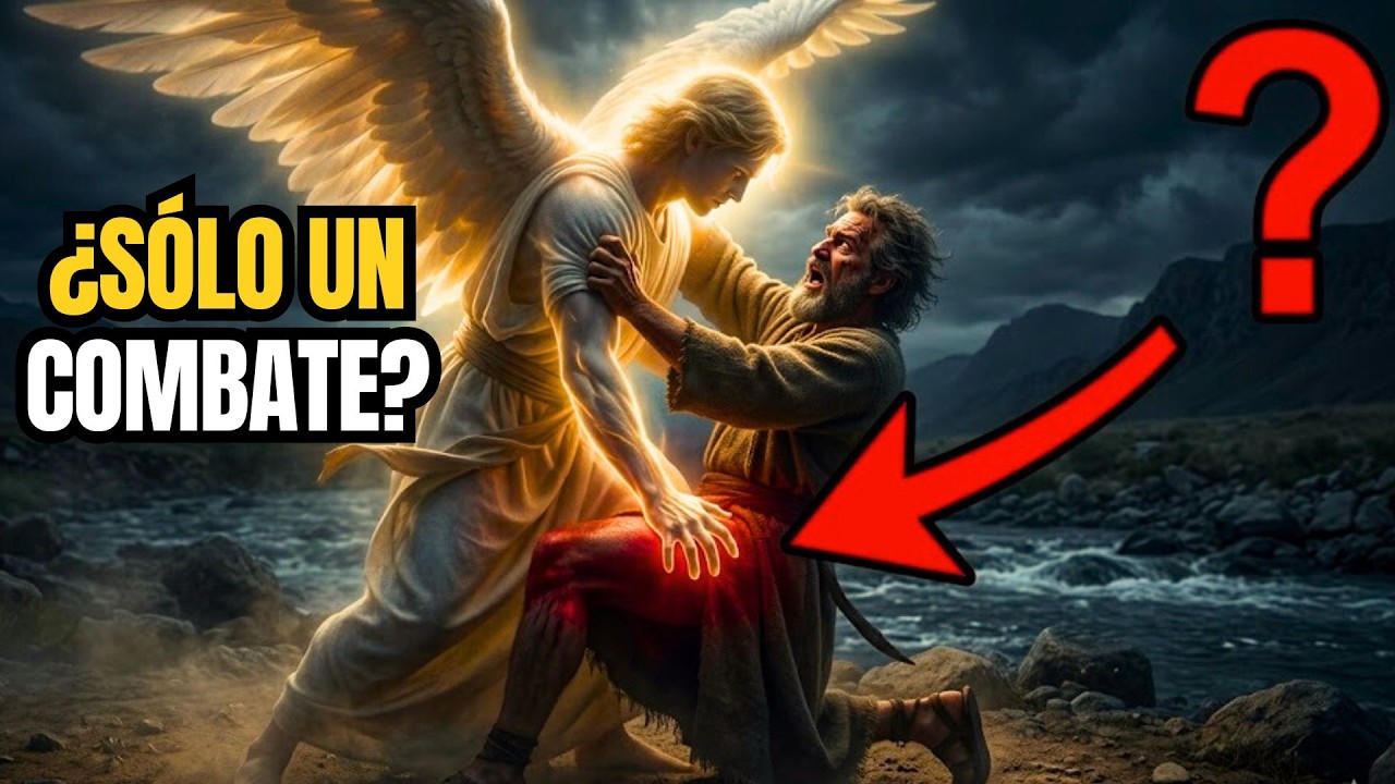 ¿Por qué el Ángel tocó el MUSLO de Jacob? (La Verdad Oculta)