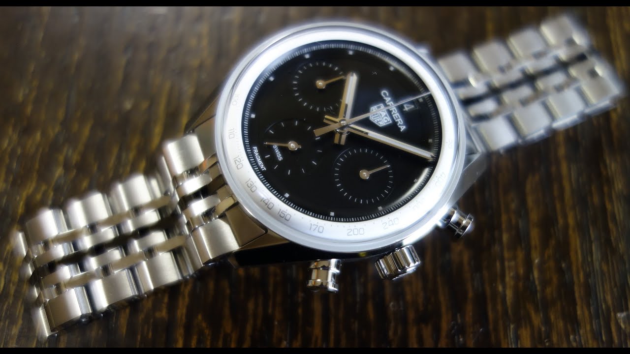 タグ・ホイヤー カレラ クロノグラフ×フラグメント 限定| TAG HEUER CARRERA CHRONOGRAPH FLAGMENT LIMITED Ref.CBS221B.BA0045