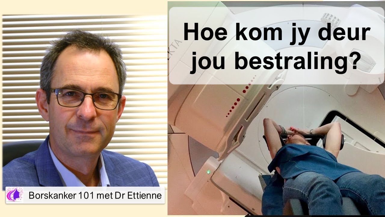 Hoe om makliker deur jou bestraling te kom?