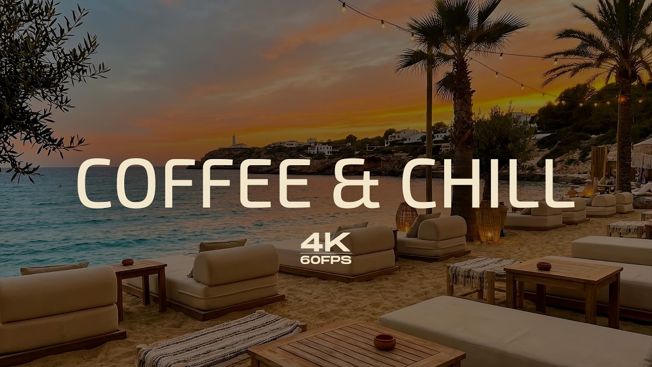 Ibiza Coffee Sunset | Deep House & Beach Lounge Mix