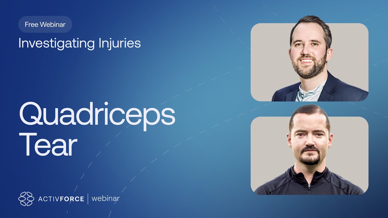 (Preview) Investigating Injuries | Quadriceps Tear