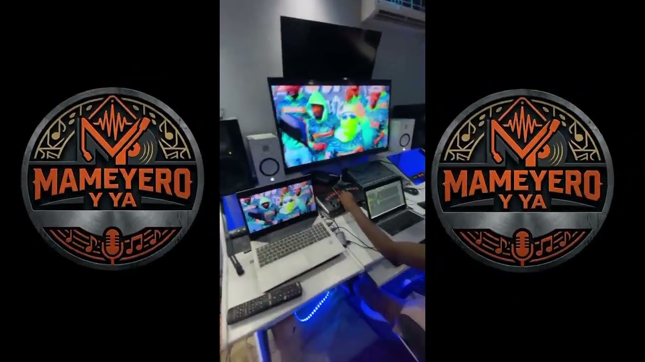 El Menol Sitema X Rafe00 - Desde el studio 🎧🎹mostrando un preview🤏 del tema [Un Malo😈]