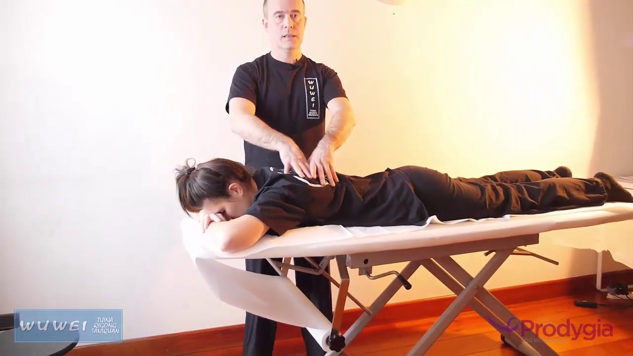 Róu fǎ 揉法 tecnica di rotazione. Nèi Gōng 內功 Tuīná 推拿