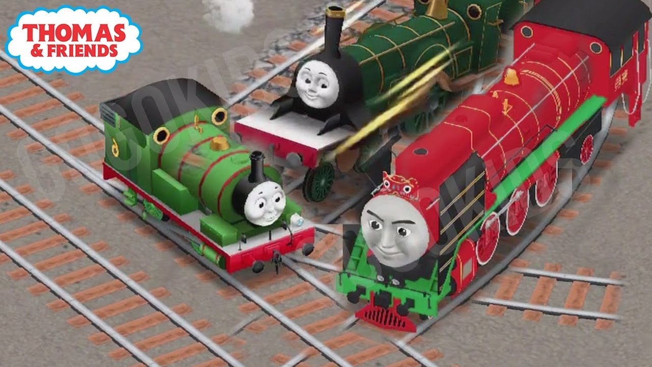 Thomas and Friends: Race On! Auto Select New Update Friends VS Friends Episode #31