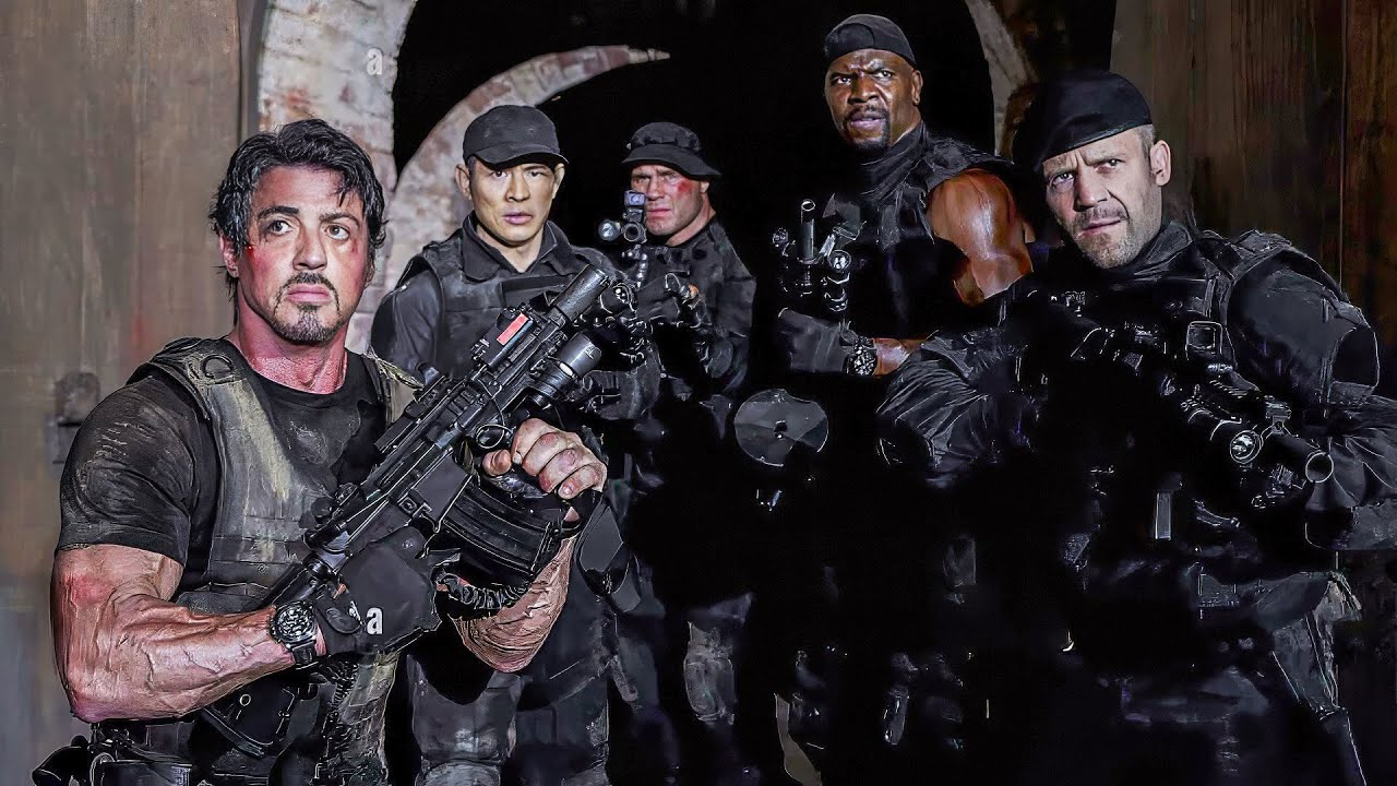 Best Action Moments | The Expendables | Compilation ⚡ 4K