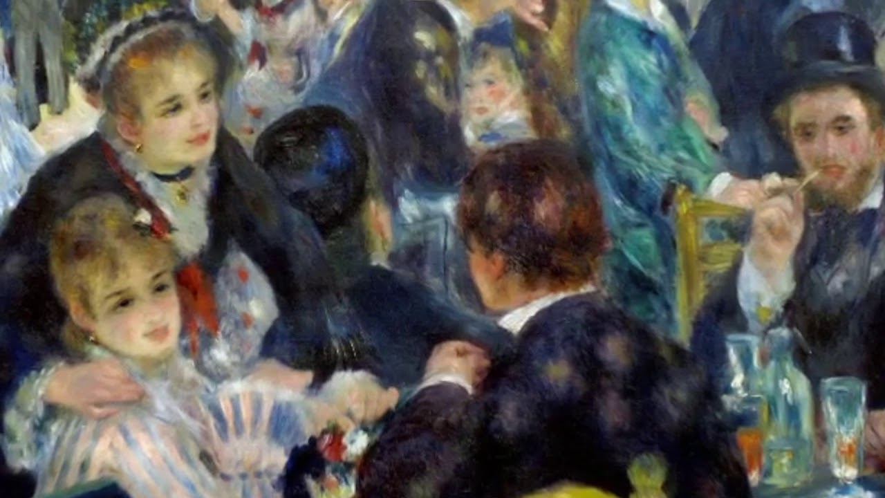 A piedi nudi nell'arte | L'Impressionismo | Carlo Vanoni