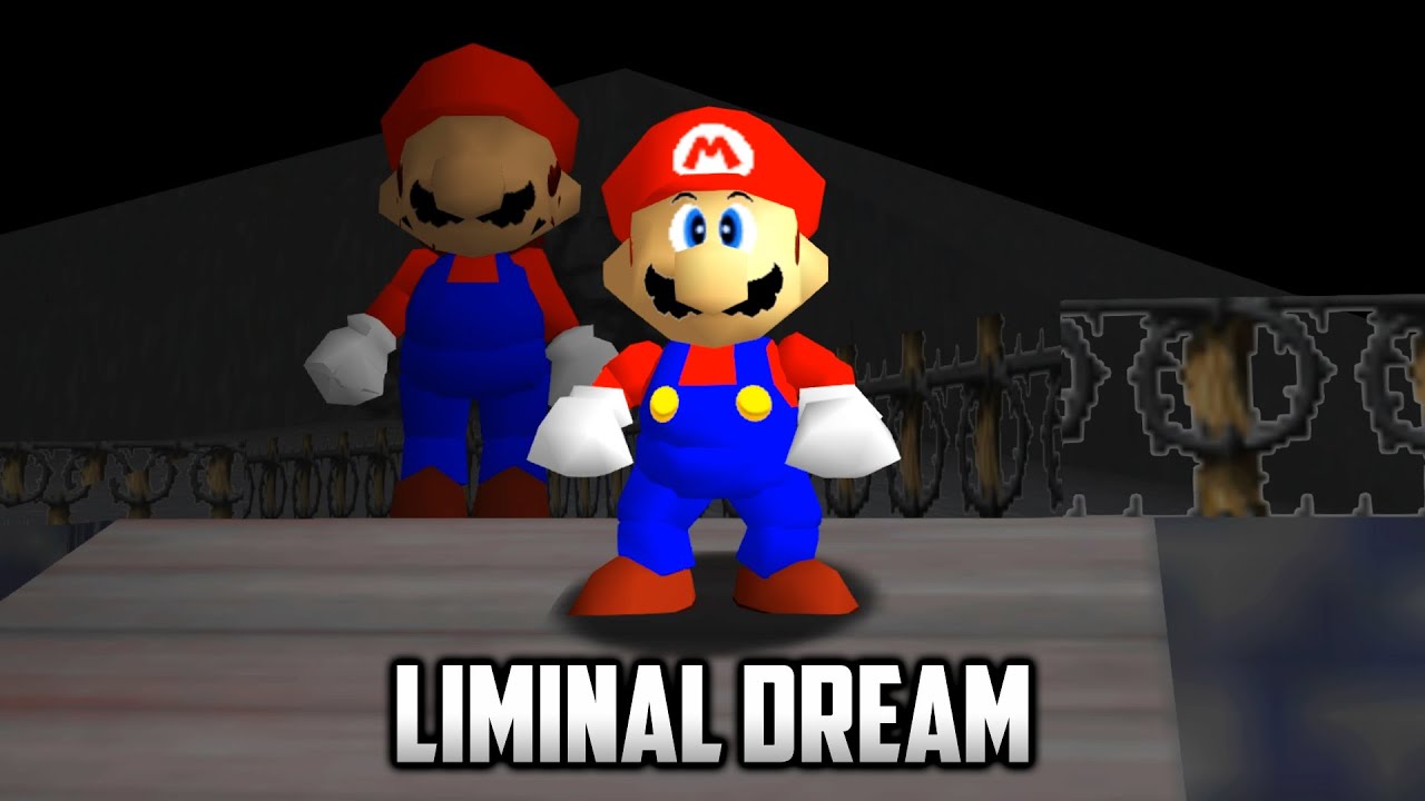 ⭐ Super Mario 64 - Liminal Dream v1.0 part 2