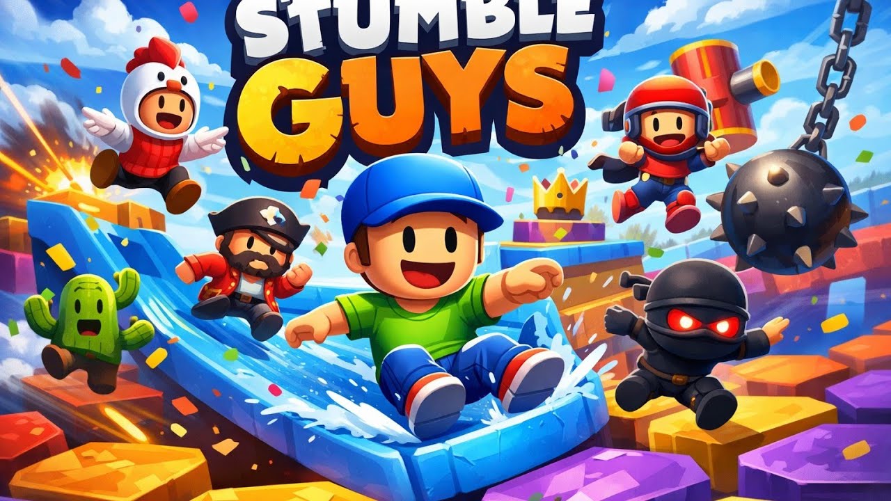 Stumble guys l crazy levels! 