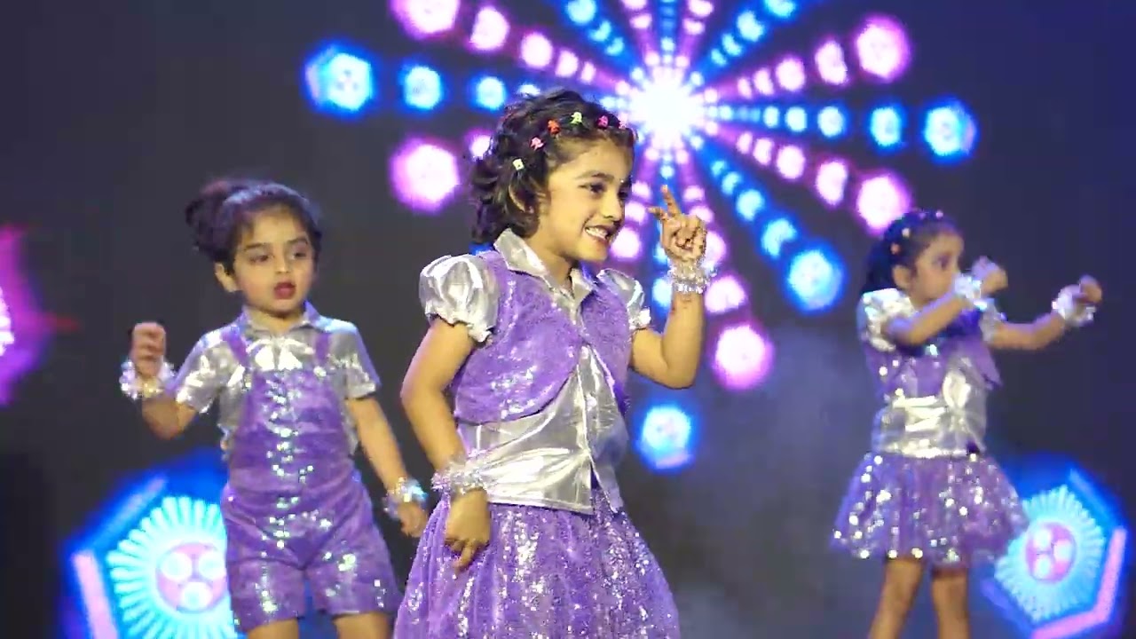 God's Own Kids International Preschool -Gokids -Bumble Pop Dance 