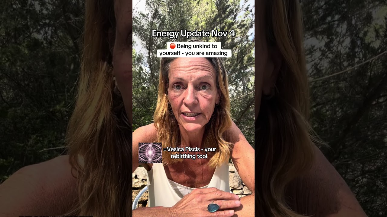 Energy Update Nov 4 🛑 the self-criticism, the doubt & let good times in ♉️ Taurus Super Full Moon