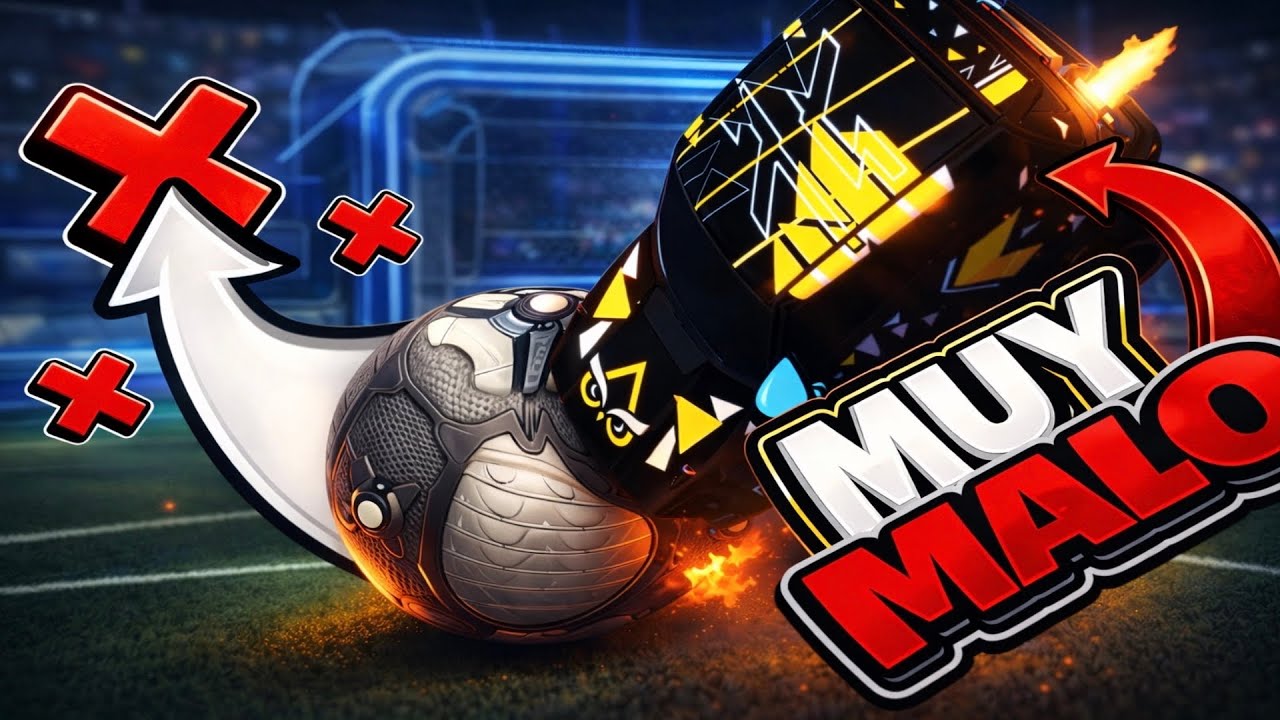 Cómo GANAR PARTIDAS aunque tu COMPAÑERO sea  MALO | Rocket League 