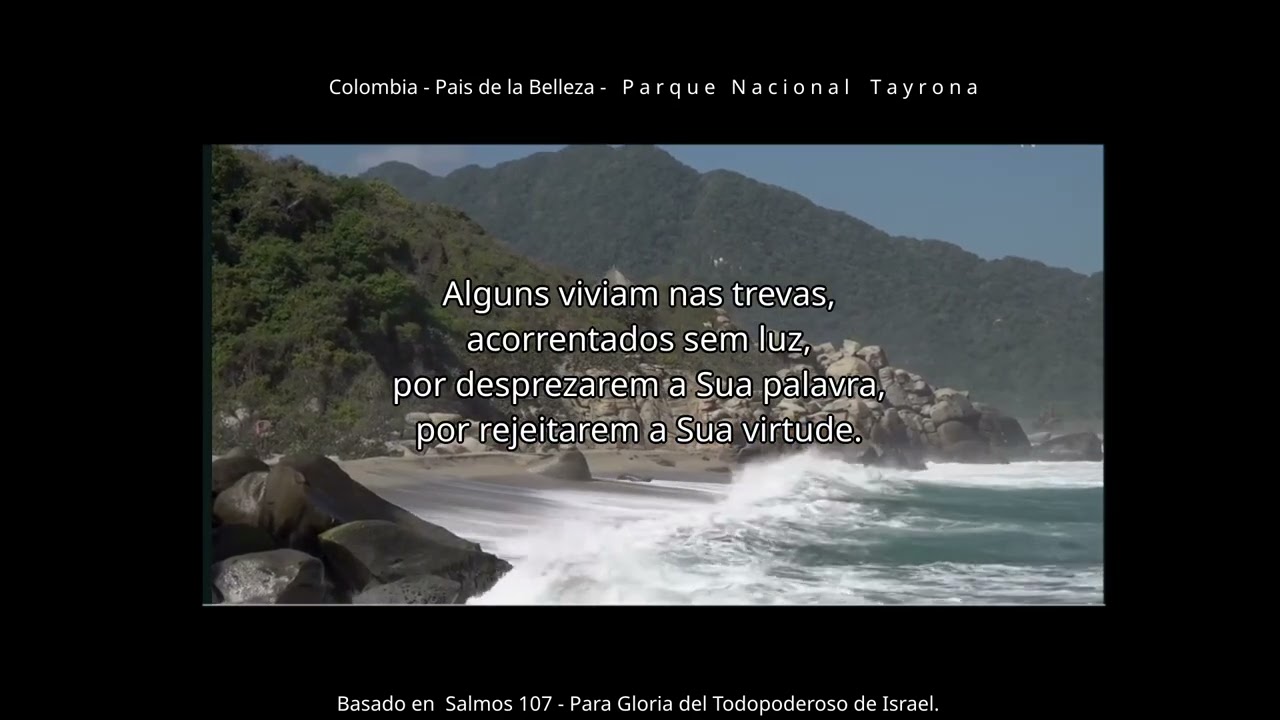 CANÇÃO “E Clamamos a Yah Adonai”  Baseada no Salmo 107