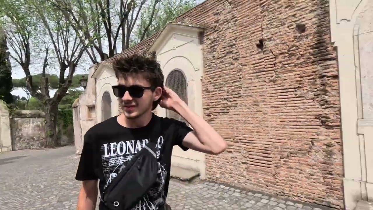 Colosseum to Church of San Bonaventura al Palatino