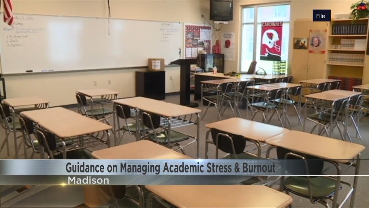 Mental Health Expert Offers Guidance on Managing Academic Stress & Burnout