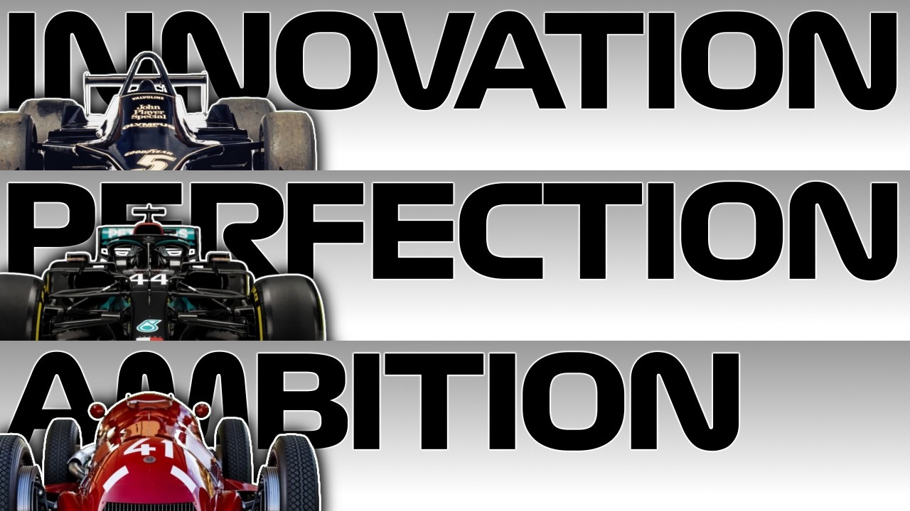 A Brief Explanation of EVERY Title-Winning Formula 1 Car in History