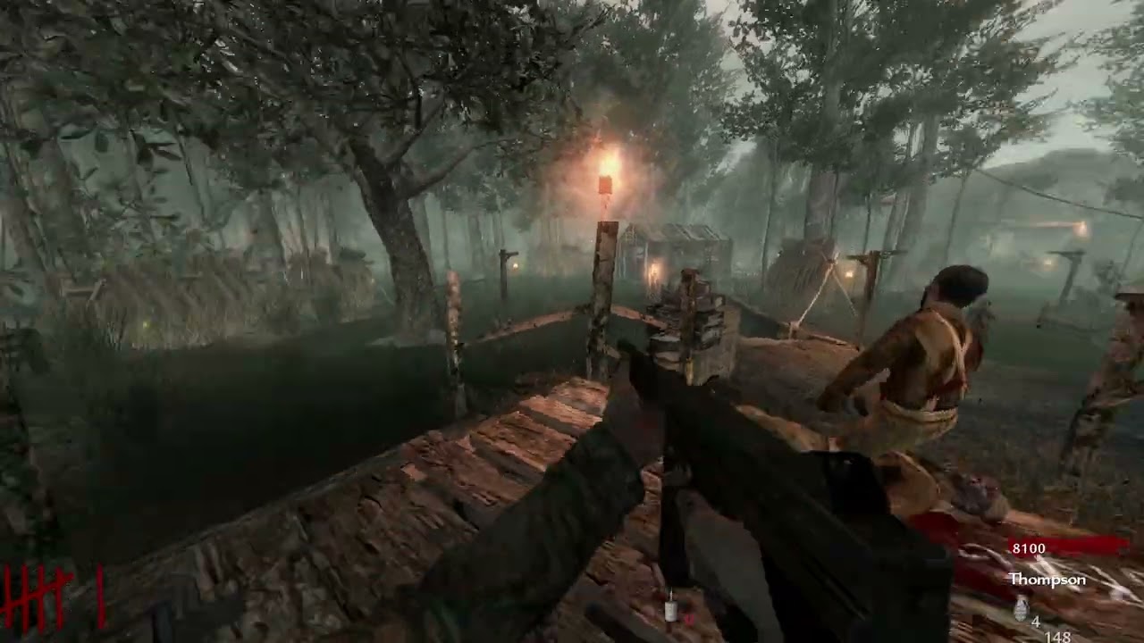 Call of Duty World at War Zombies Shi No Numa Round 17
