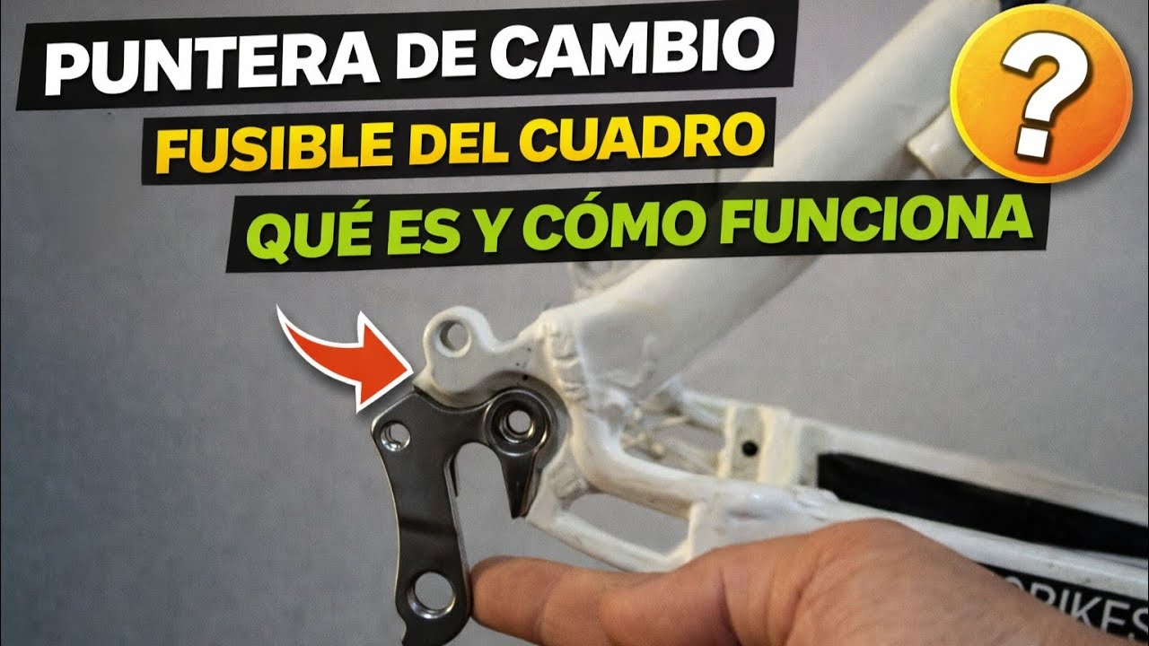 Puntera de cambio o fusible del cuadro: qué es y cómo funciona