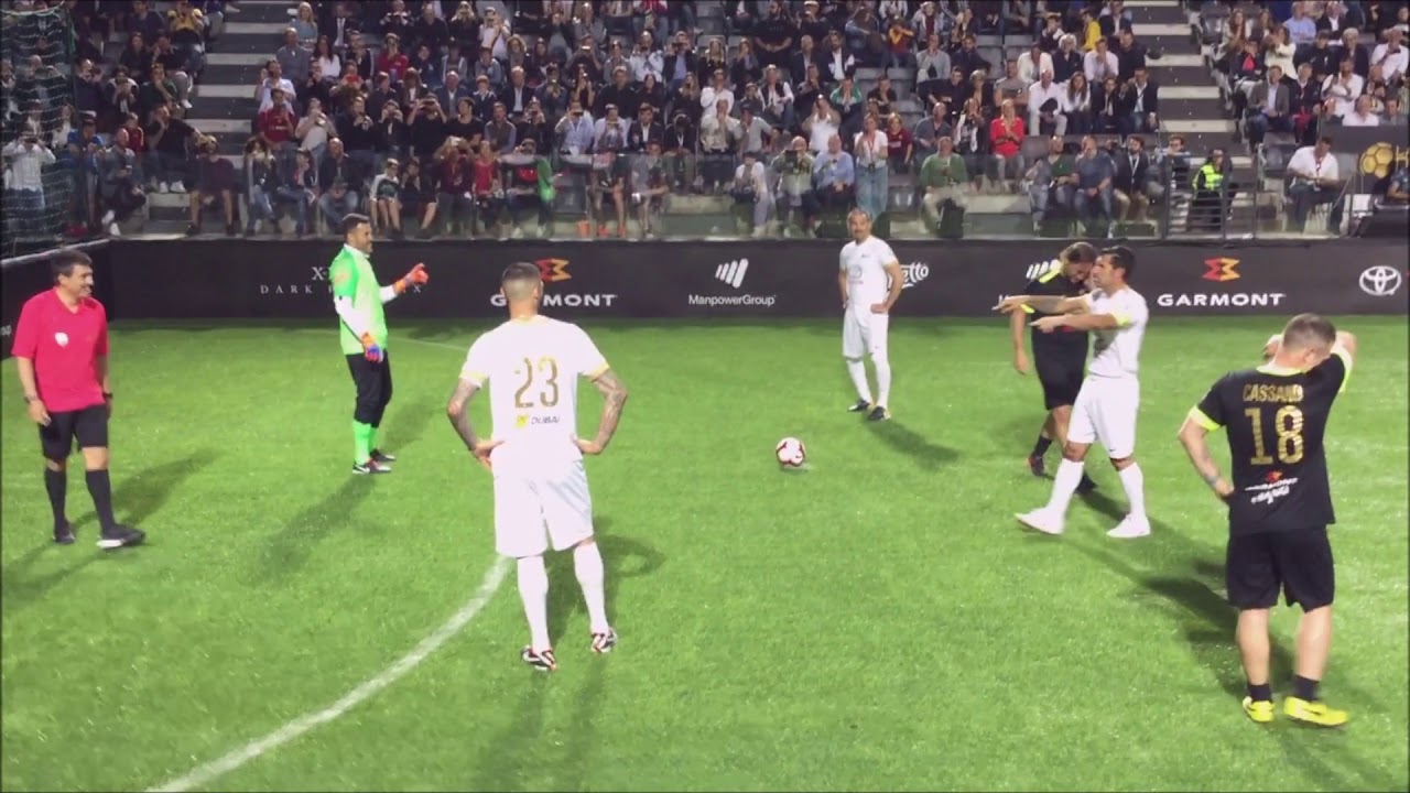 Francesco TOTTI, goal e spettacolo alla Notte DEI RE del 2 Giugno 2019