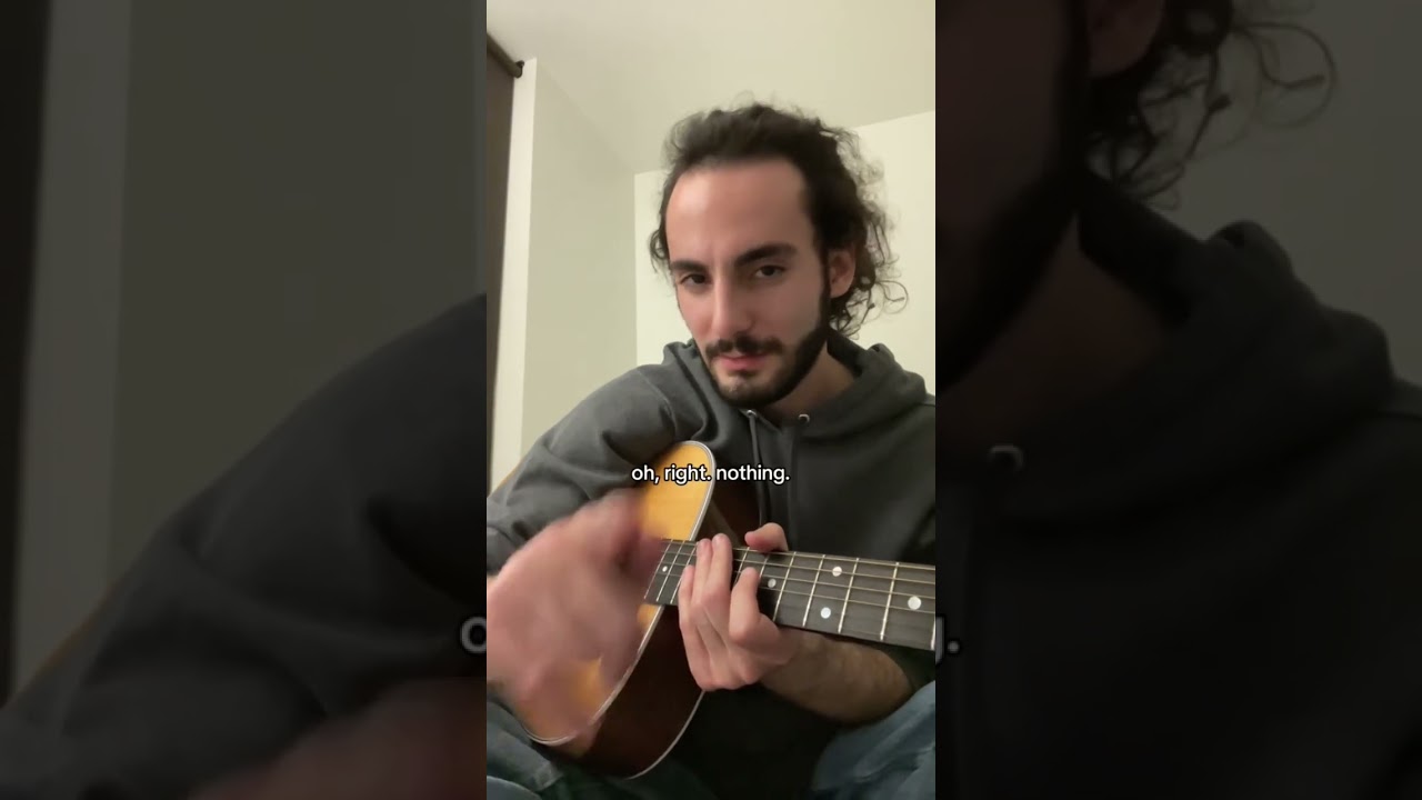 playing an acoustic like an electric #guitar #acoustic #guitarsolo