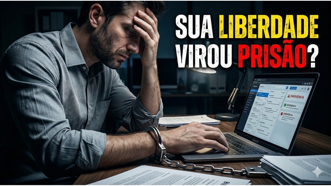 Por que a sua liberdade parece cada vez mais com uma prisão?