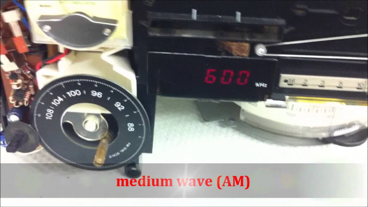 SONY ICF-6800W faulty 2SC930-transistors swap and repair