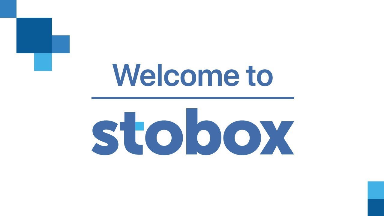 Welcome to Stobox