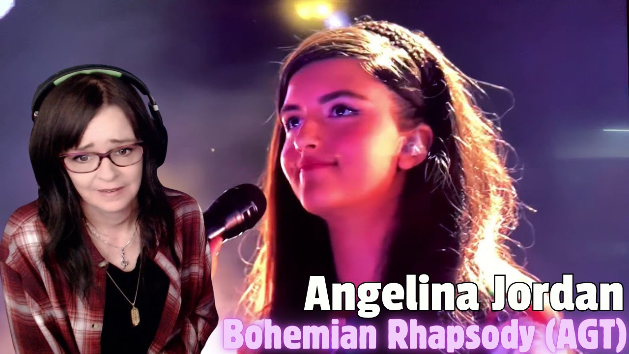 Angelina Jordan-Bohemian Rhapsody (America’s Got Talent Champions 2020) | First Time REACTION