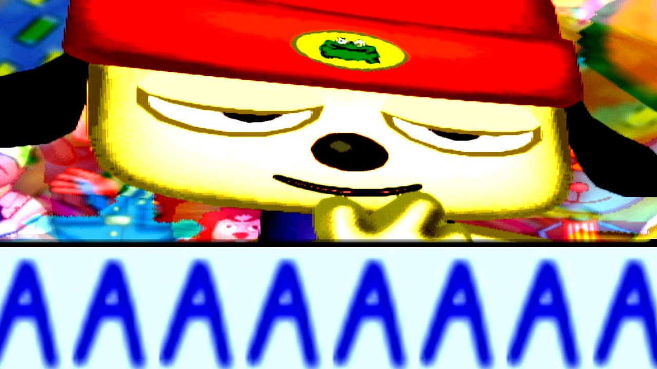 yo parappa you good bro?