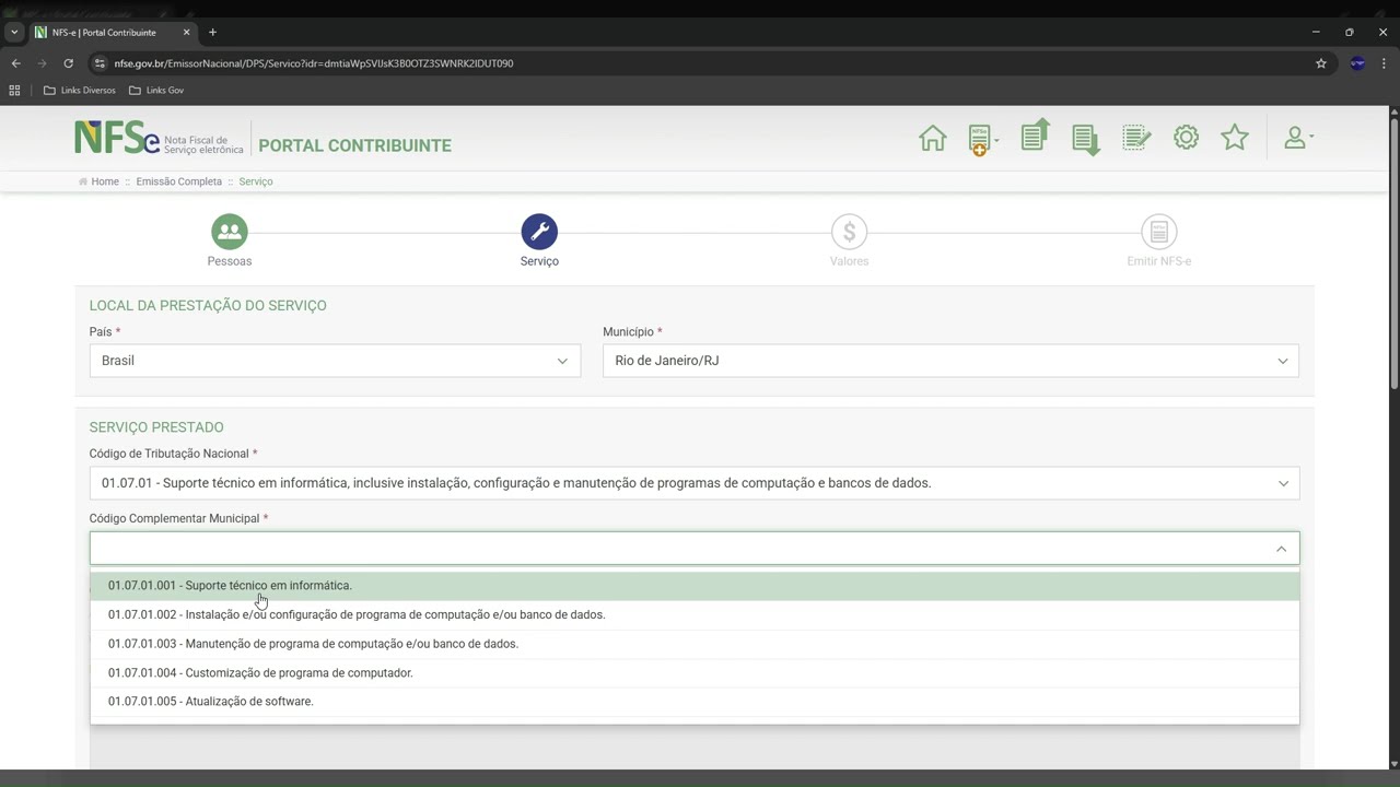 Descomplicando a Nota Fiscal de Serviço Eletrônica (NFS-e): padrão nacional - Video 002 (Cancelando)