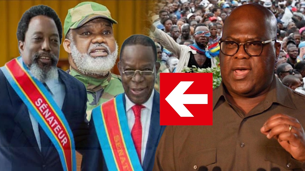 RÉVÉLATIONS CHOC : L'ALLIANCE CACHÉE POUR DESTABILISER LA RDC ET LE SORT DE BAHATI