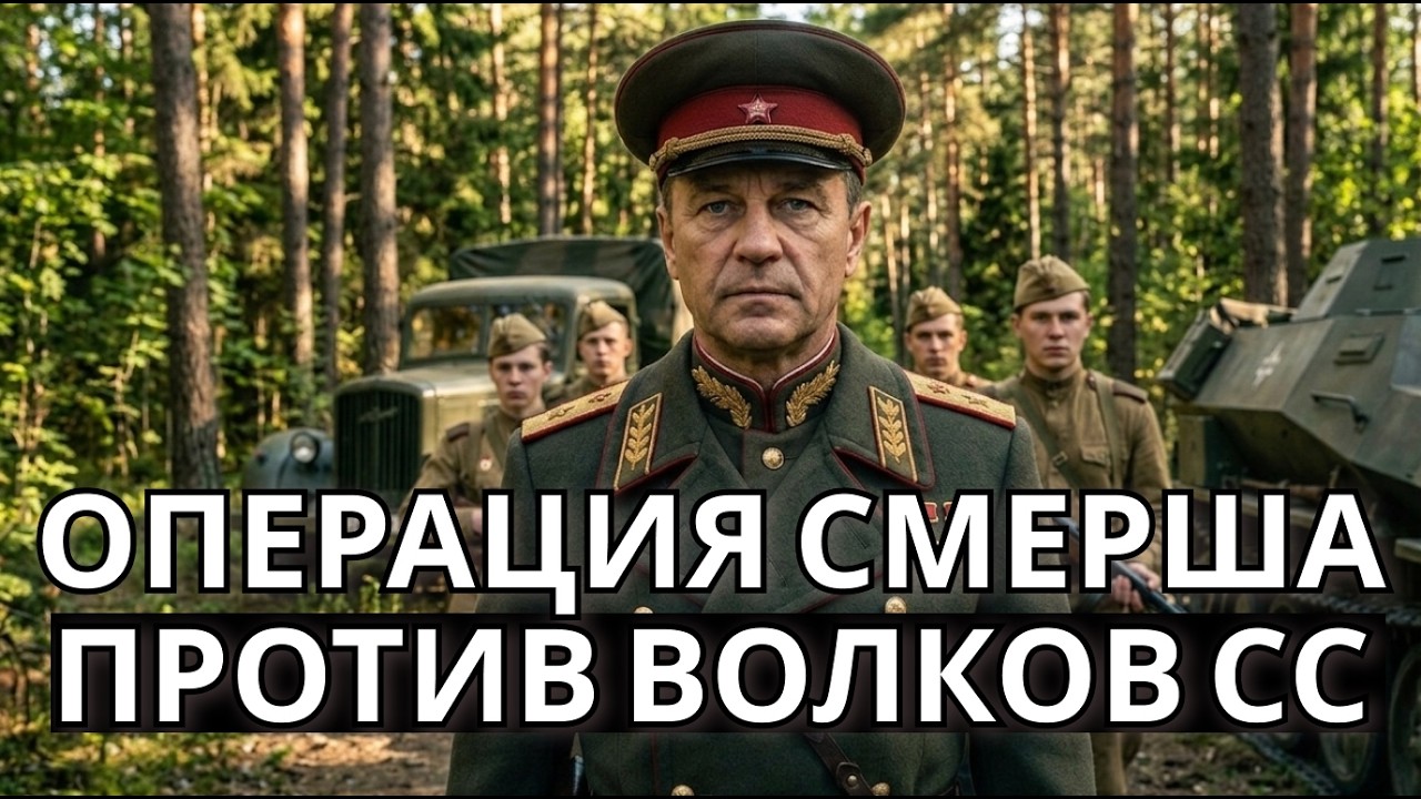 БЕЗ ЖИВЫХ НЕ УЙДУТ! СМЕРШ ВЫЖИГАЕТ ЭЛИТУ СС: КРОВАВАЯ ОХОТА 