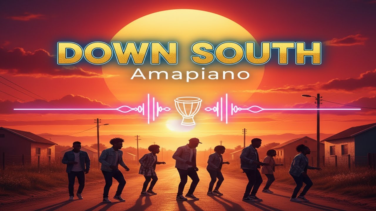 Down South 🇿🇦 Chill Amapiano Instrumental | Homeland Groove Mix