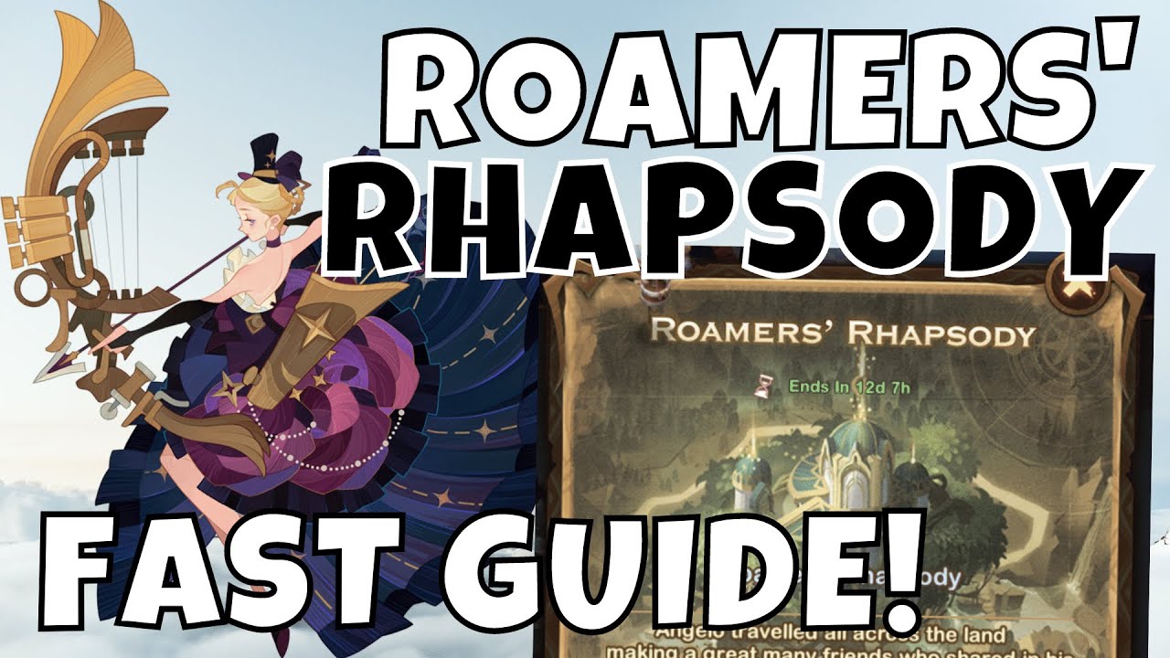 ROAMERS' RHAPSODE - VOYAGE OF WONDERS! [AFK ARENA GUIDE]