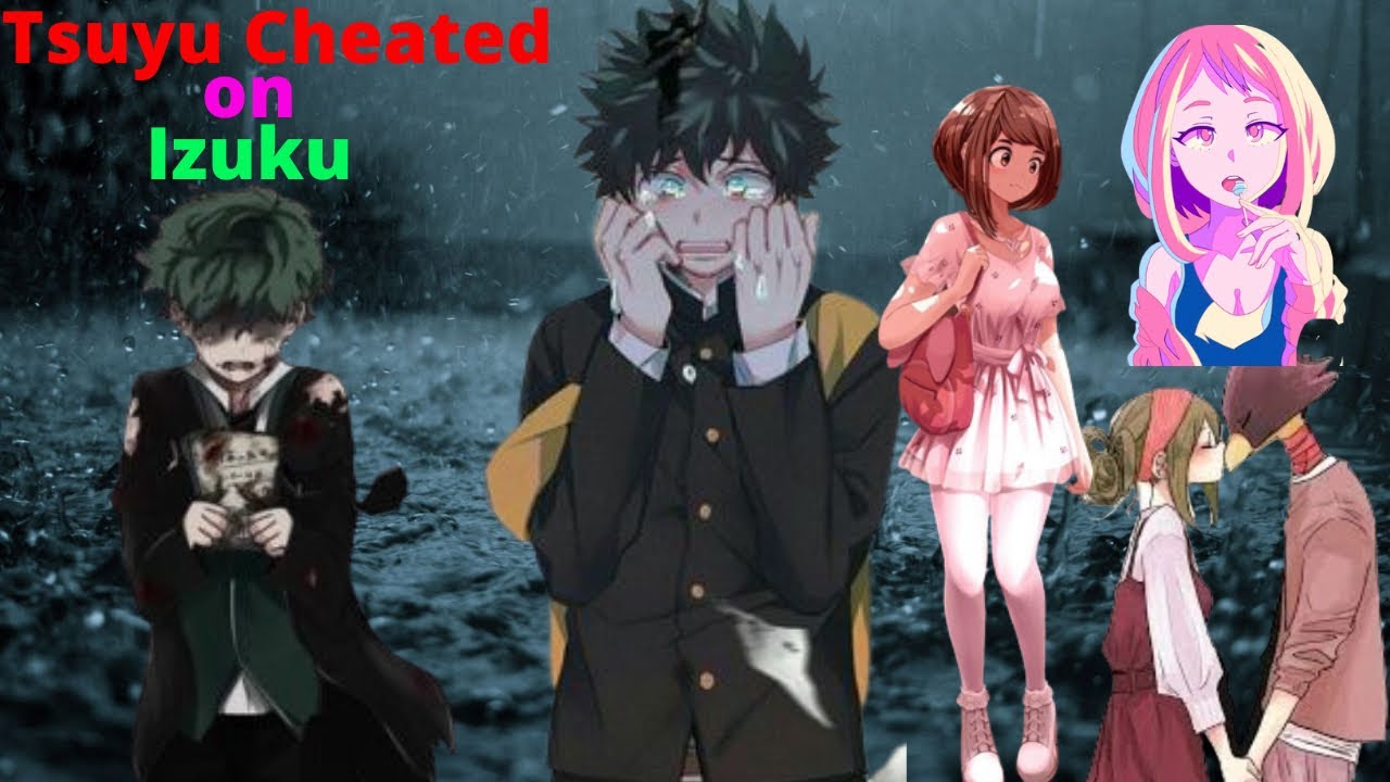Tsuyu Cheated On Izuku ep.1 | Mha texting story