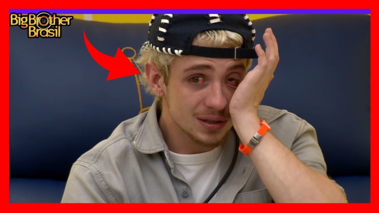 🚨😱 VAI DESISTIR?! JULIANO CAI NO CHORO E AMEA&Ccedil;A SAIR:&ldquo;EU ACHO QUE EU VOU EMBORA!&rdquo; | BBB26