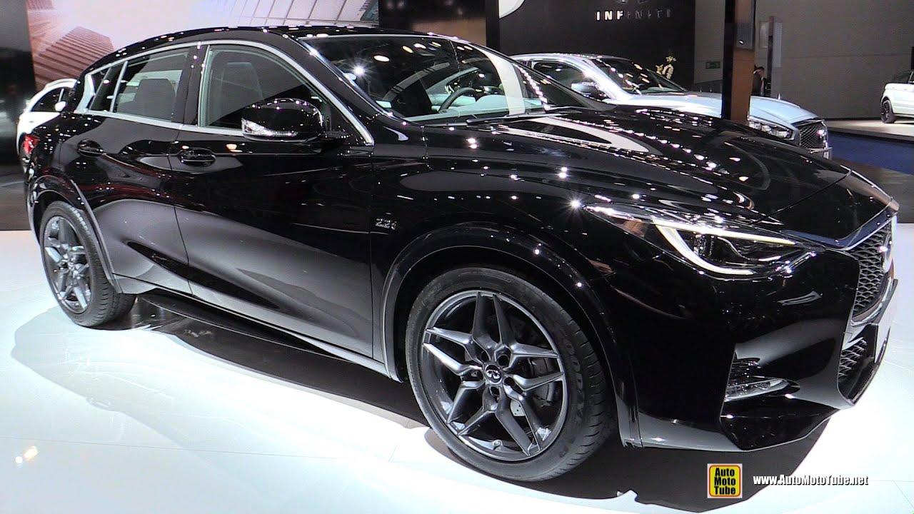 2016 Infiniti Q30S 2.2d AWD - Exterior and Interior Walkaround - Debut at  2015 Frankfurt Motor Show