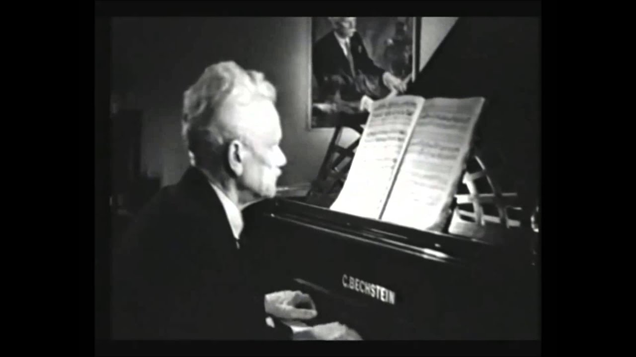 A piano lesson with Heinrich Neuhaus and Alexander Goldenweiser
