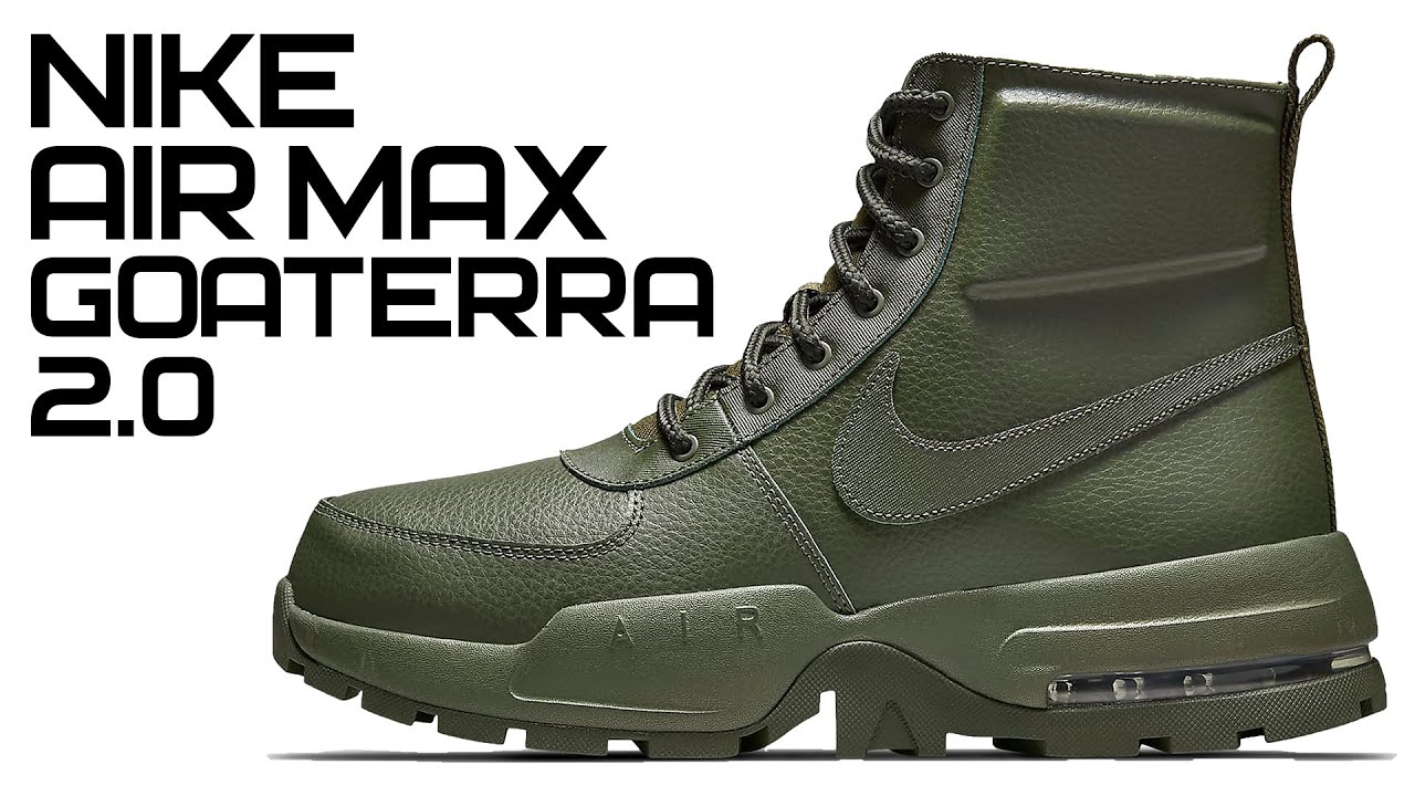 БОТИНКИ NIKE AIR MAX GOATERRA 2.0 | ОБЗОР | DD5016-300