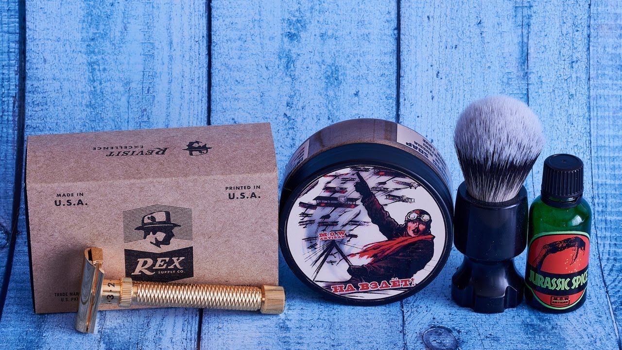 Konsul Slant Adjustable DE Razor. “На взлет!” от M.O.W. и помазок Массаж 24mm от HLS | HomeLike