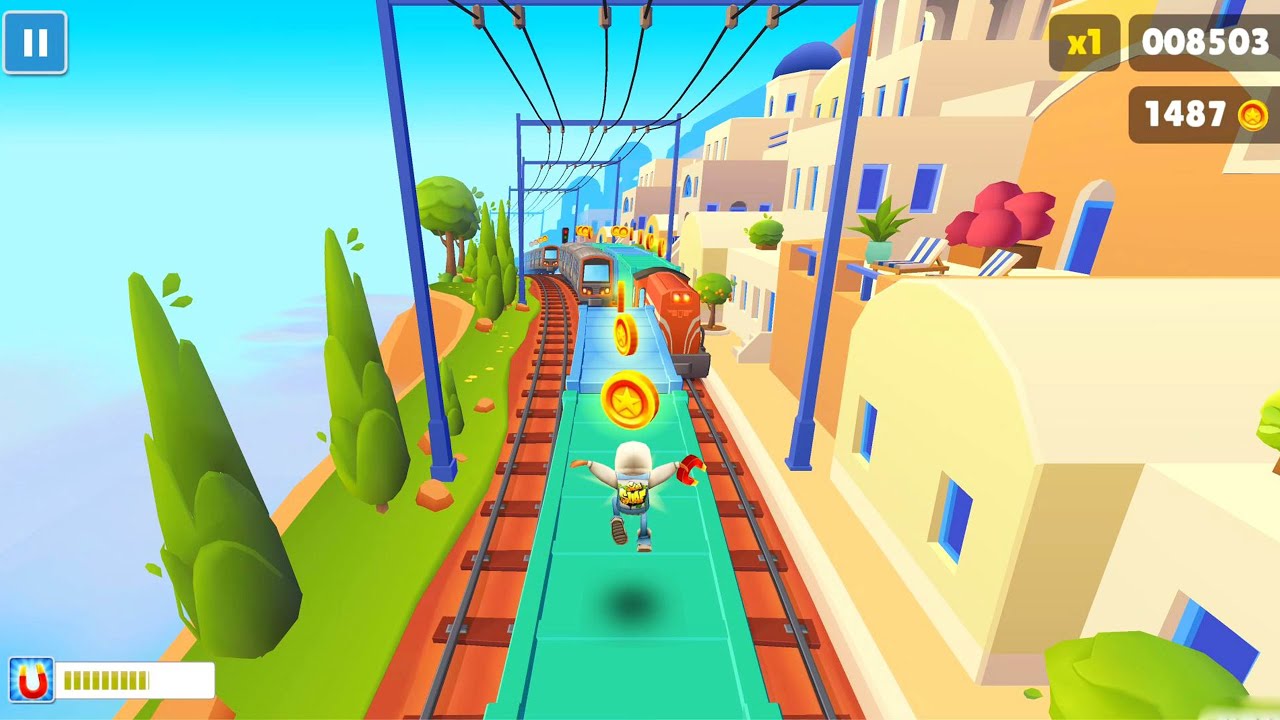 Subway Surfers (2025) - Greece - Gameplay (PC UHD) [4K60FPS]
