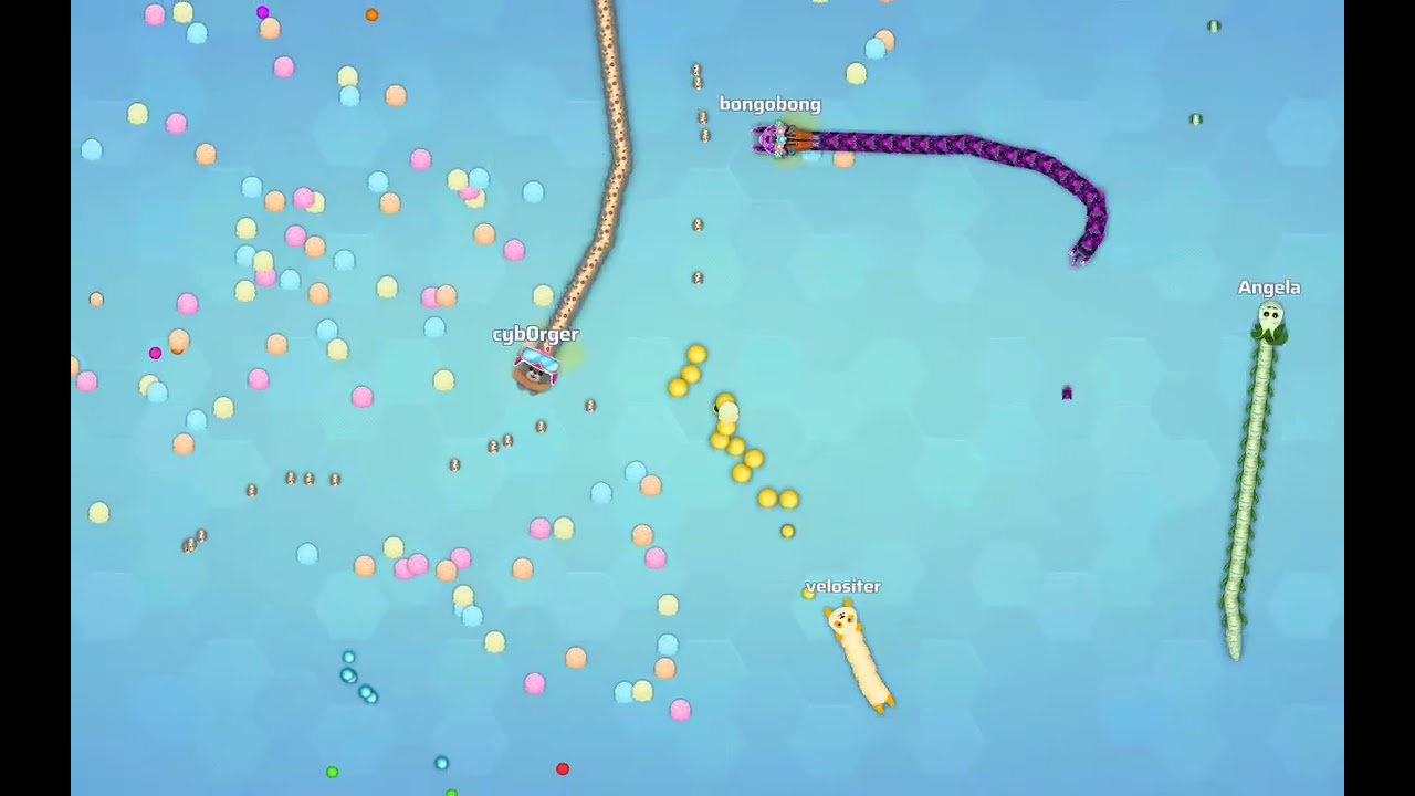 Cambiando de skins en el juego de la serpiente pero no mejor nada bien prepárense para ver cómo 