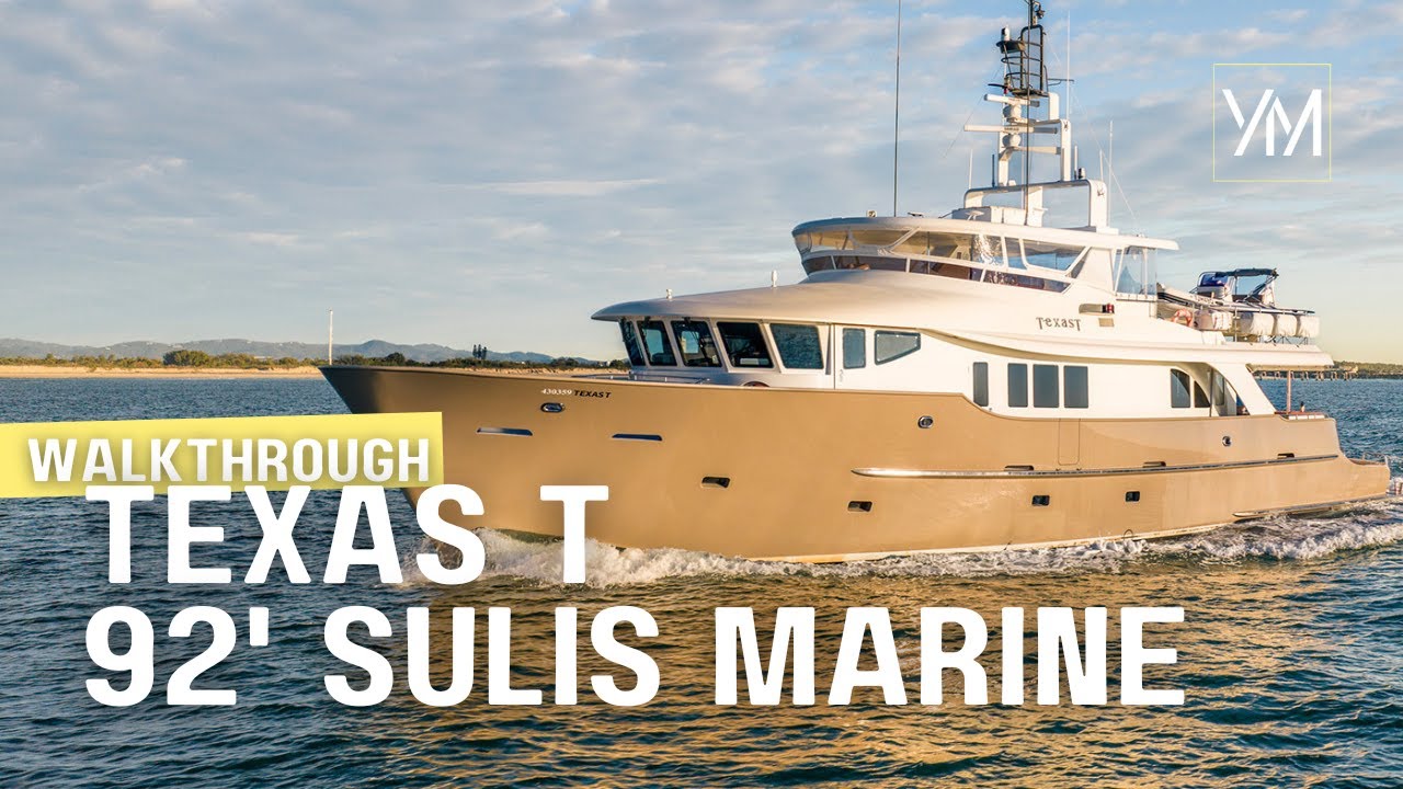 2009 Sulis Marine Custom Expedition Yacht | Commercial Survey | Available Now | Gold Coast