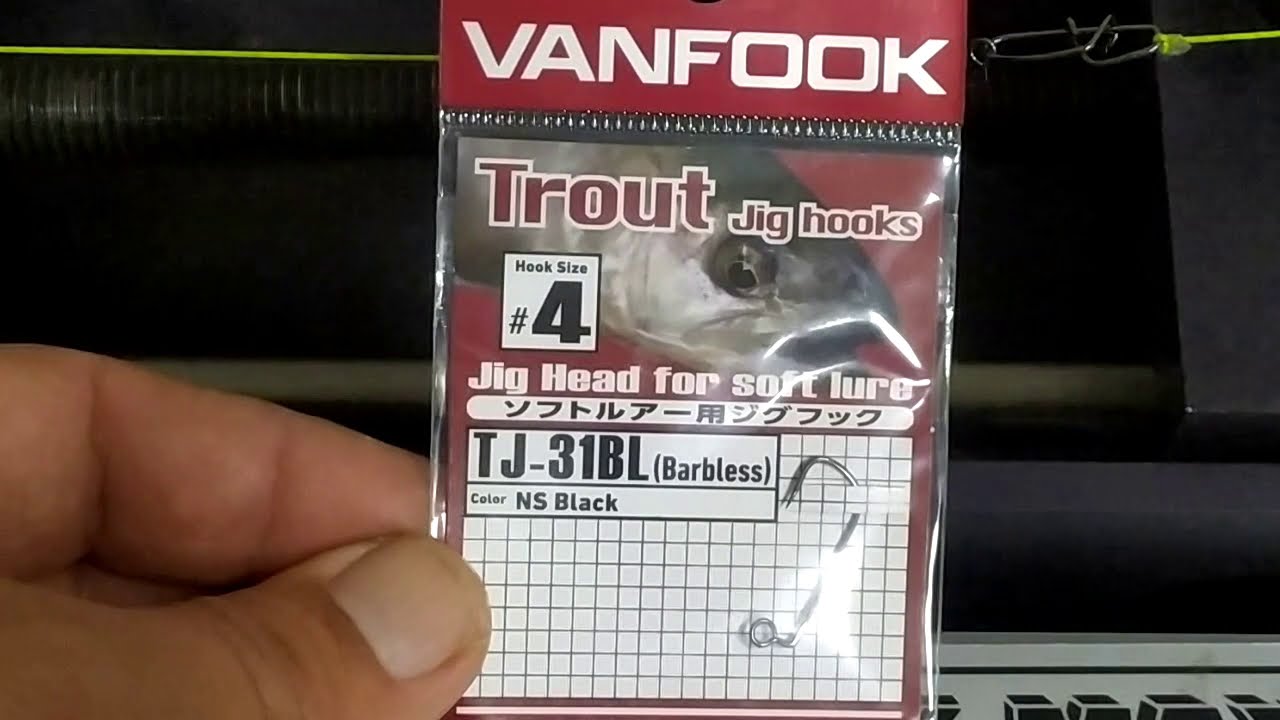 Тест на разгибание VANFOOK TROUT TJ31 BL #4