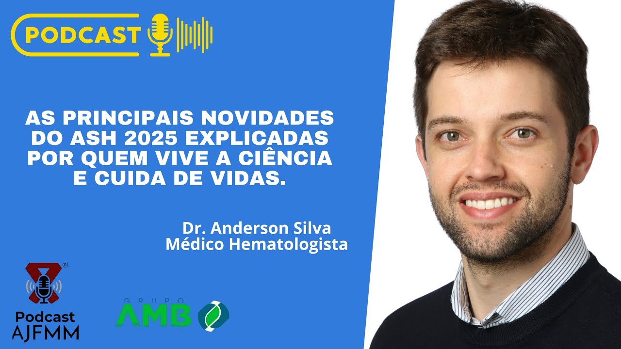 As principais novidades do ASH2025 explicadas por quem vive a ciência e cuida de vidas.