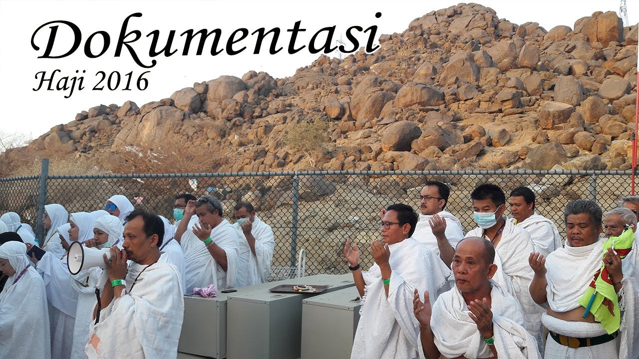 Kegiatan Haji 2016 Maktab 111 (Mina-Arafah-Muzdalifah-Mina)